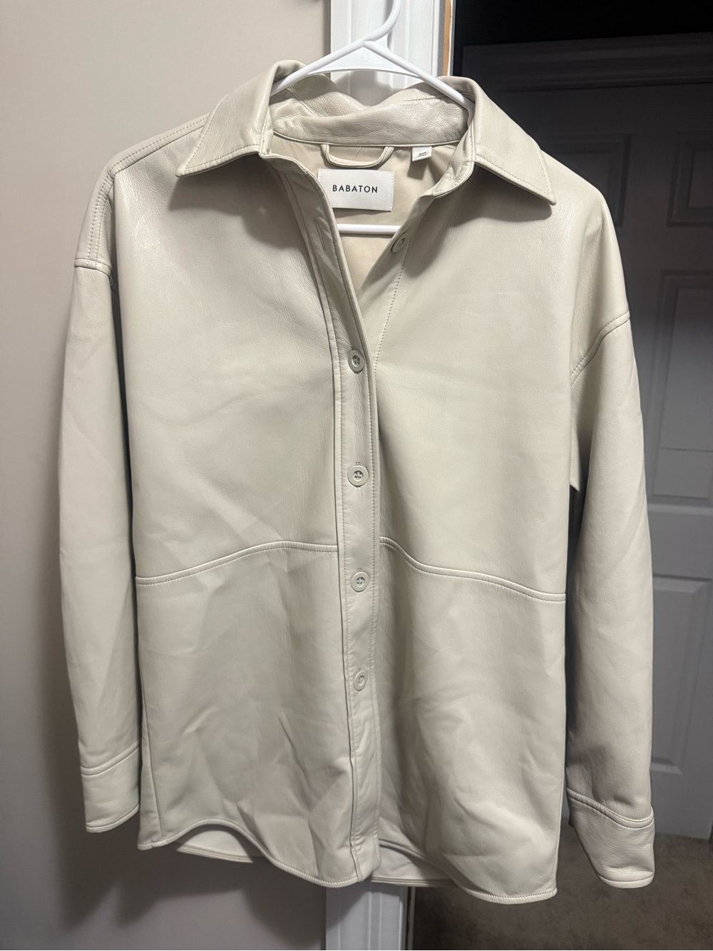 Babaton Faux Leather Jacket